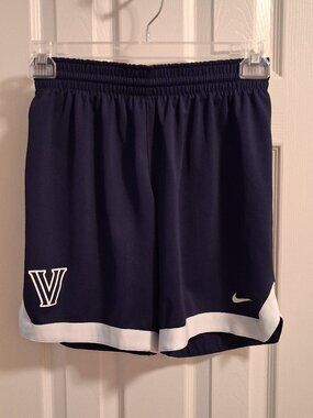 Nike Team Villanova Wildcats Basketball Practice Shorts Women Size M CQ4369